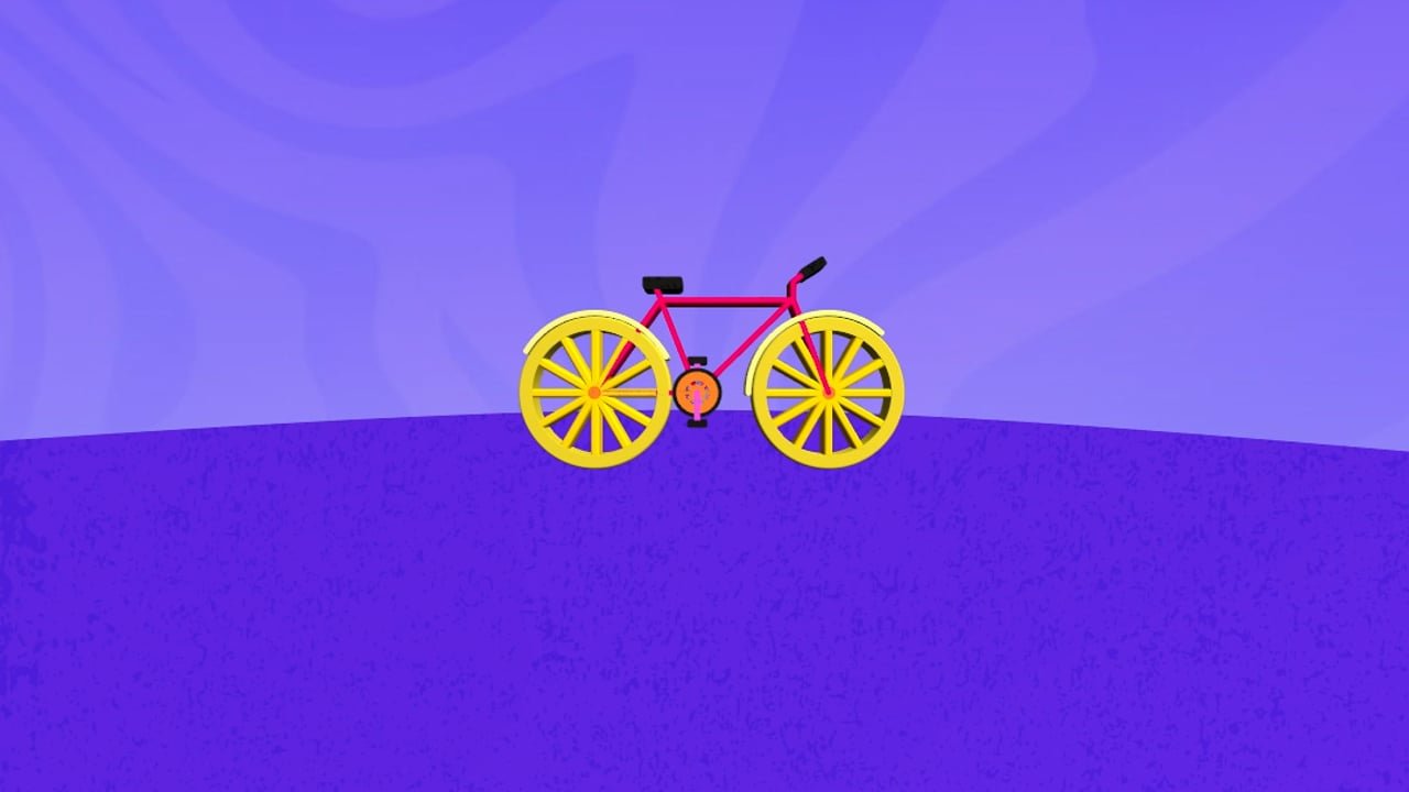 Bike Animation — 9:16 Motion Design